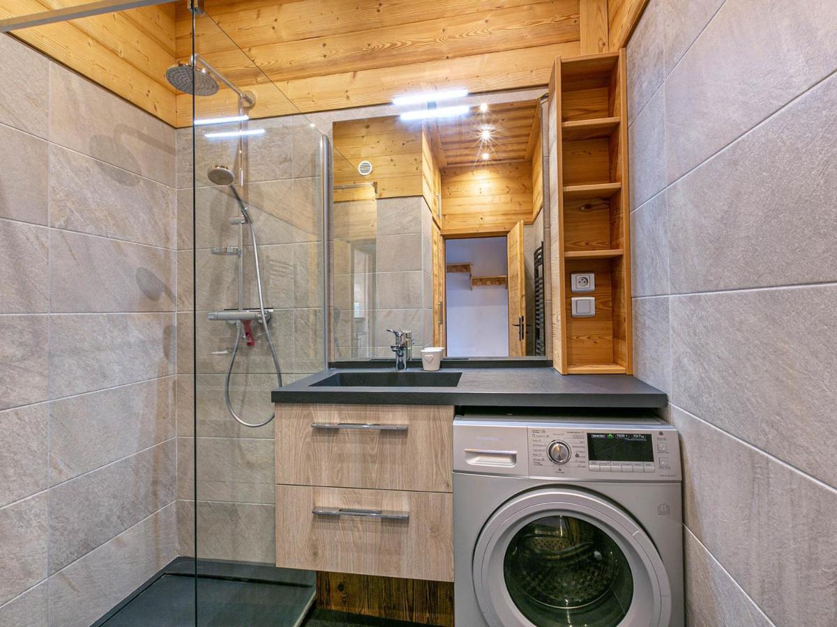 Grand Studio Cabine, Balcon, Parking, Centre La Clusaz - Fr-1-437-85 Exterior foto
