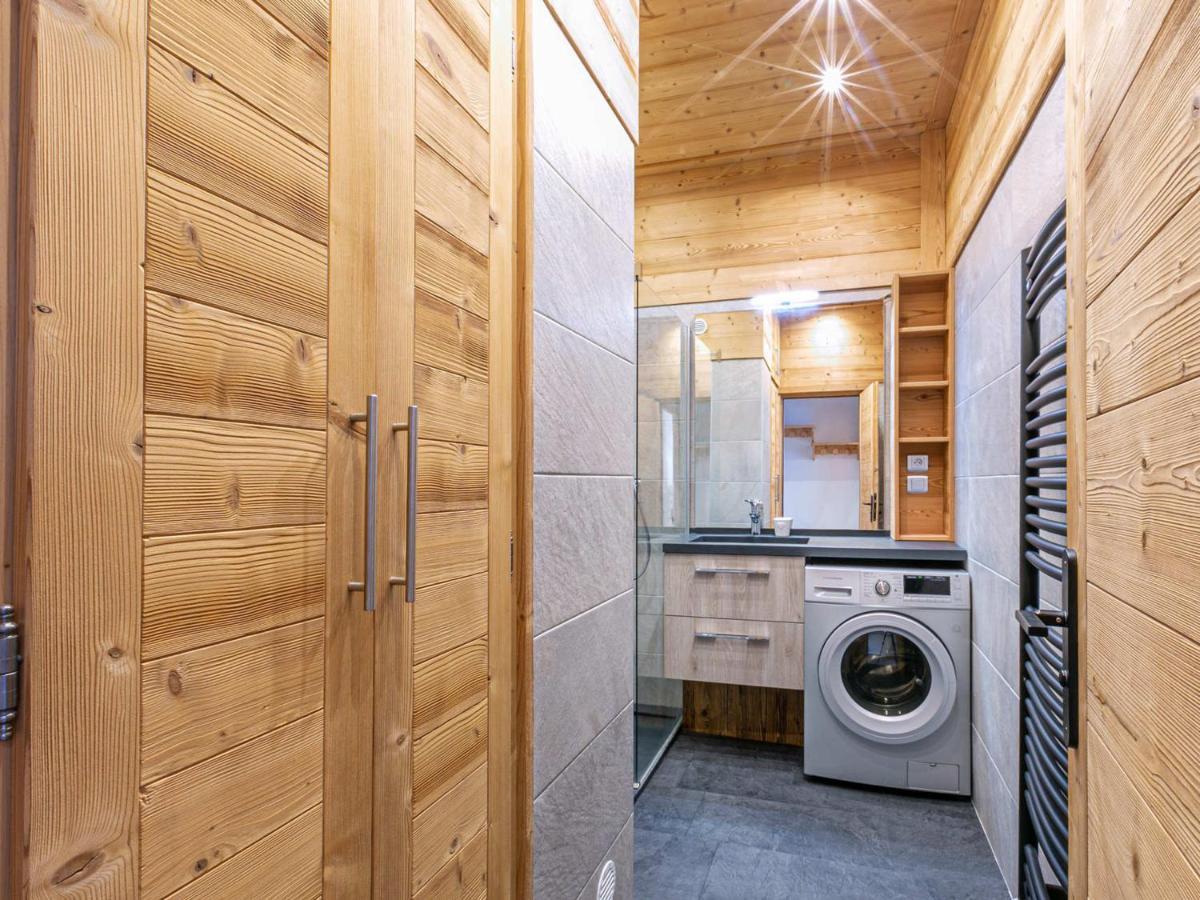 Grand Studio Cabine, Balcon, Parking, Centre La Clusaz - Fr-1-437-85 Exterior foto